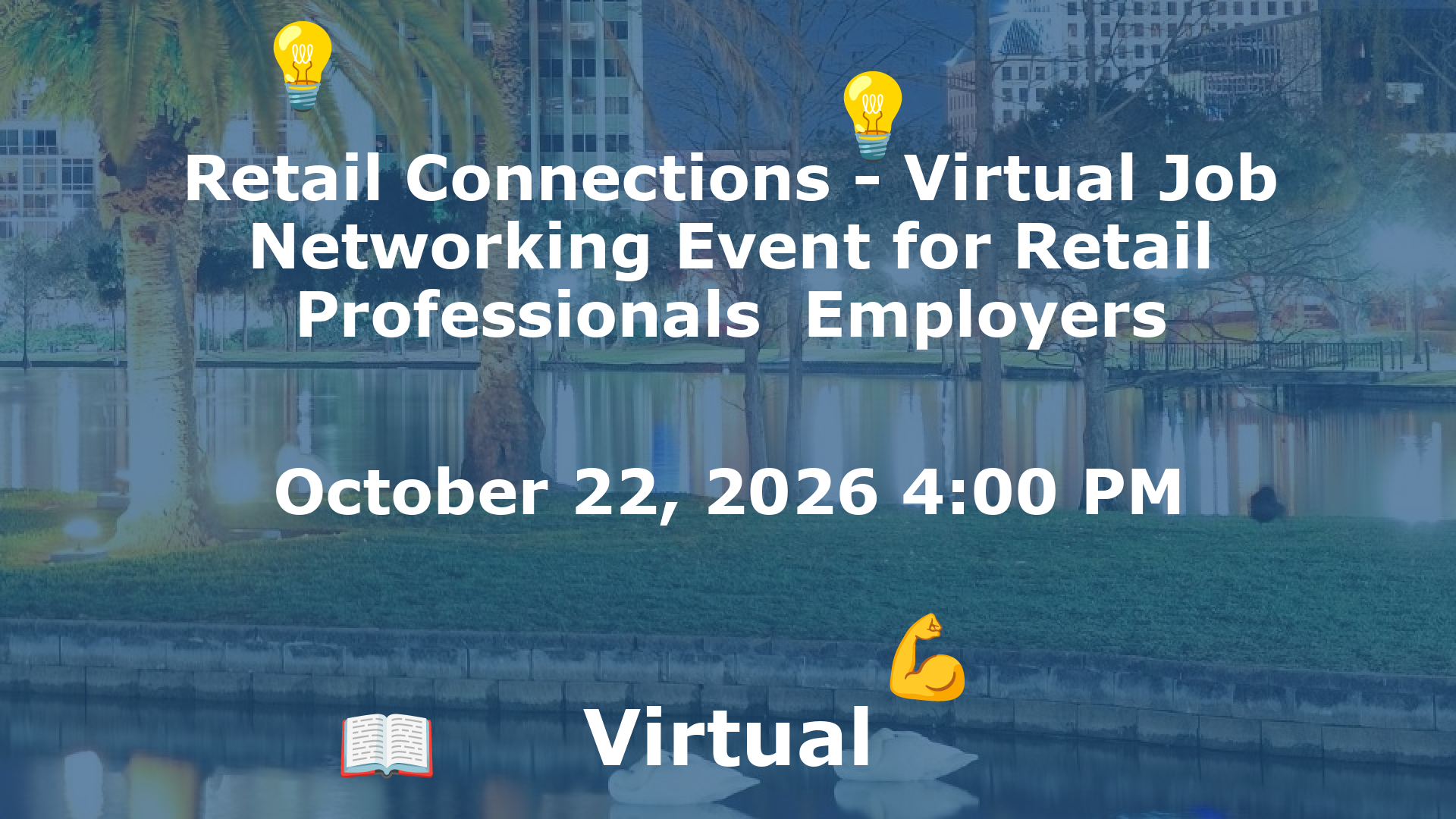 Retail Connections - Virtual Job  Networking Event for Retail Professionals  Employers event image